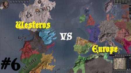 Comparison of the Westeros map with Europe's map.