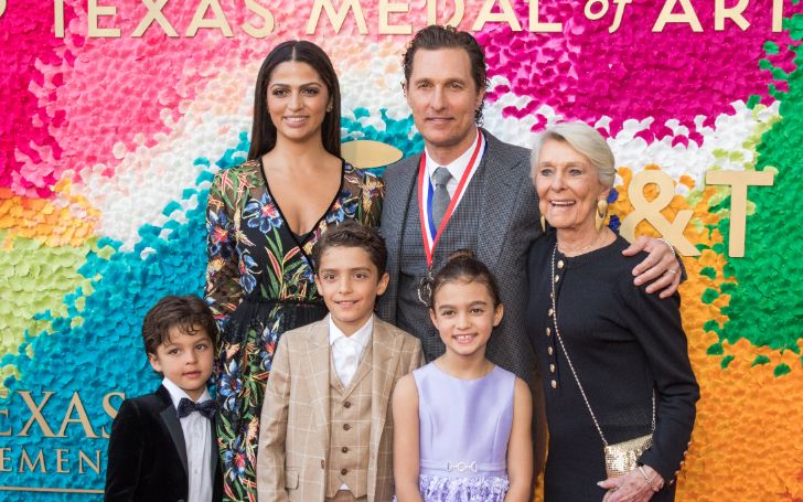 Matthew McConaughey Kids - Grab All the Details Here