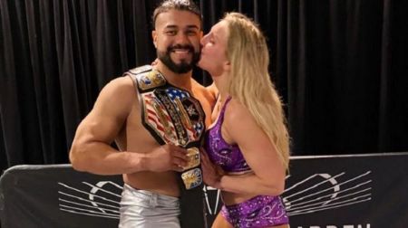 Charlotte Flair and Manuel Andrade Oropeza are enaged as of January 1, 2020.