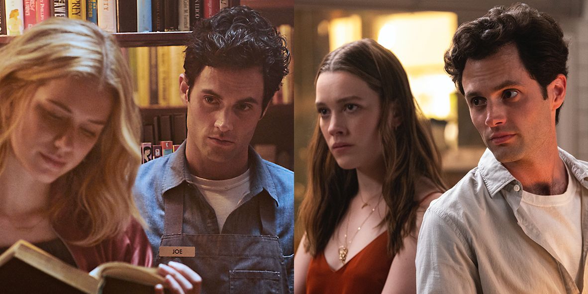 left: joe and beck, right: joe and love