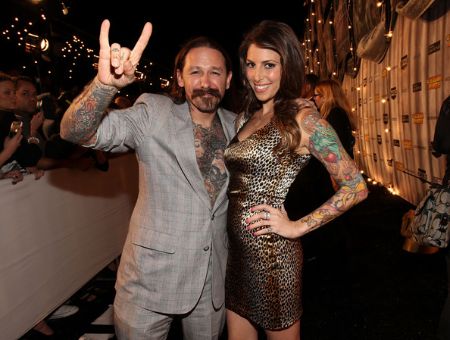 Oliver Peck married Katherine Von Drachenberg for four years.