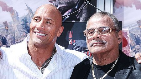 Rocky Johnson is a son of Dwayne Johnson.