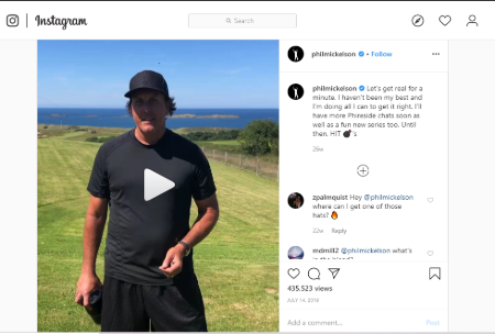 Phil took to Instagram to share his weight-loss routine.