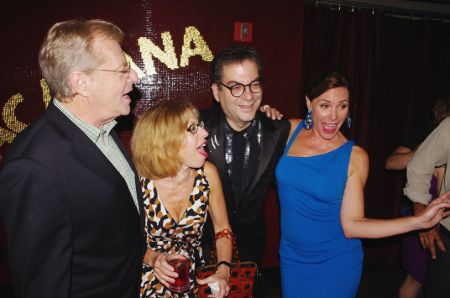 Jerry Springer and his wife Micki Velton share a daughter Katie Springer.