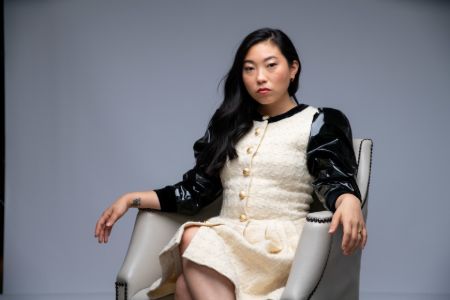 Awkwafina is not married nor she is in a relationship.