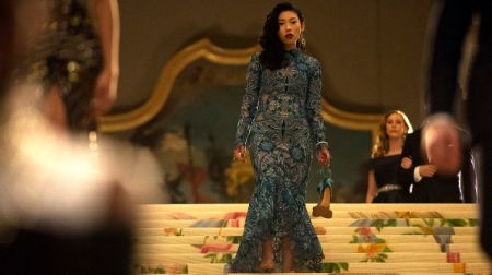 Nora Lum, popularly recognized by the name Awkwafina, acted the supporting role in 'Ocean's 8.'