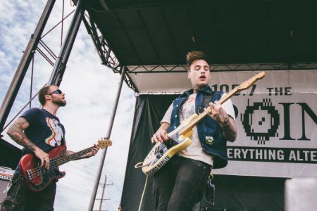Highly Suspect's first album 'Mister Asylum' got nominated for 58th Grammy Award for Best Rock Album.