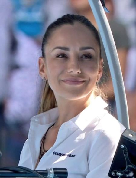 Marijana Veljovic is a chair umpire from Serbia.