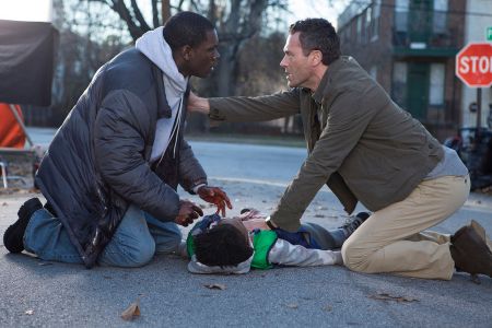 Conphidance played as Curtis "CJ" Jackson in 'Complications.'