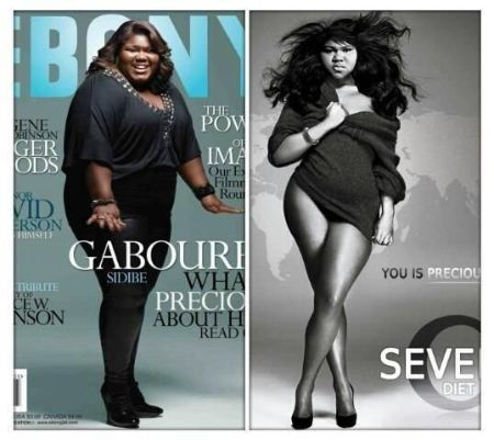 Gabourey Sidibe under went Lap Band surgery in 2016.