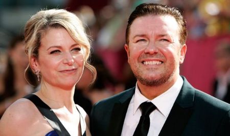 Ricky Gervais is in relationship with his longtime girlfriend Jane Fallon.