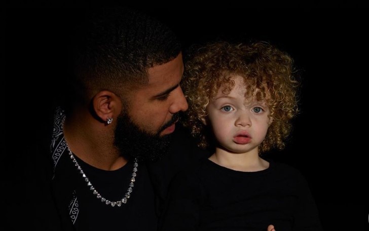 Drake Celebrates Son Adonis' Birthday in Old Fashioned Way