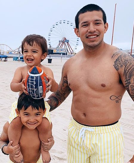 javi marroquin children.