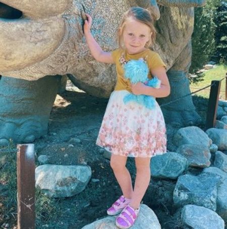 Deavan Clegg welcomed her daughter, Drascilla, from her previous relationship.