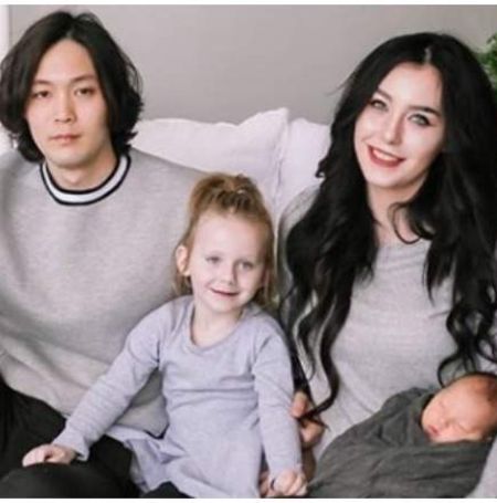 Many might not believe, but Deavan Clegg got pregnant with her baby boy,Taeyang Scuti Lee Clegg; after the first night, she and her ex, Lee, were together.