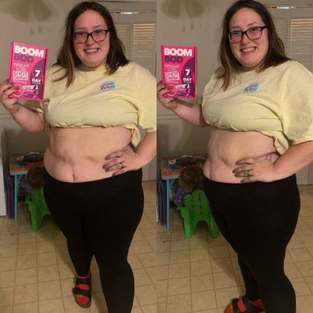 Pumpkin slammed for promoting a controversial diet product on her social media.