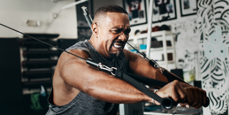 Timbaland began intensive workouts and trainings to restore his body to a healthy state.