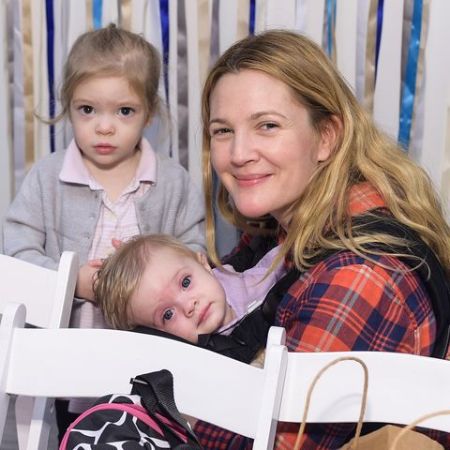 Drew Barrymore and Will Kopelman share two daughters, Olive and Frankie.