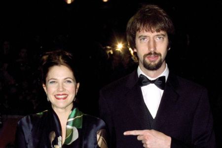 Drew Barrymore was married to Tom Green from 2001 to 2002.