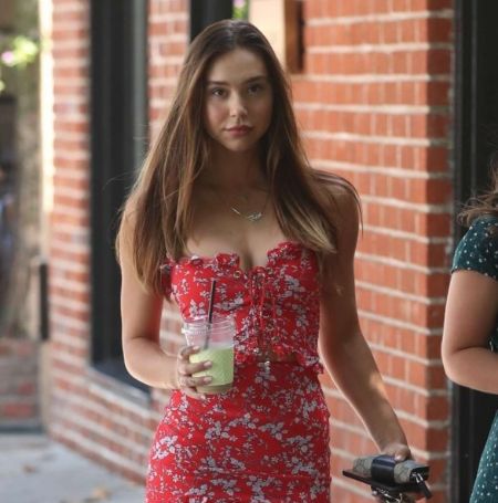 Alexis Ren is a popular Internet celebrity and model.