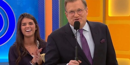 Madison first appeared on television in the CBS show 'The Price Is Right.'