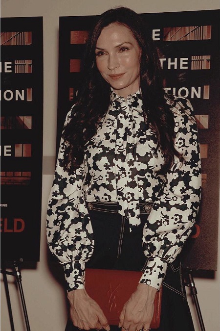 Famke Janssen during an appearance.