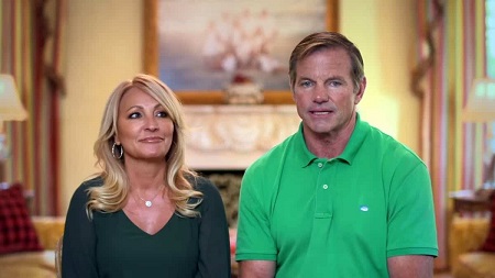 Christi and Billy Busch Sr. in the first episode of Busch Family Brewed.