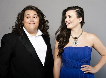 Jonathan Antoine and Charlotte Jaconelli