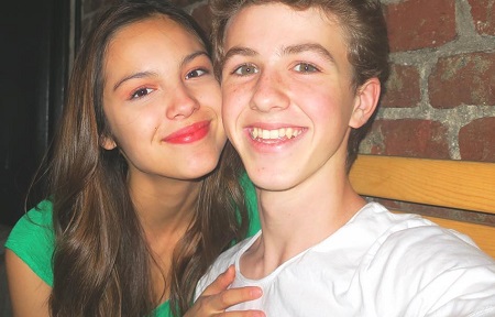 Olivia Rodrigo and Ethan Wacker.