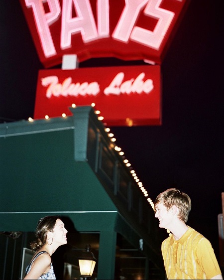 Olivia Rodrigo and Colin Haskins.