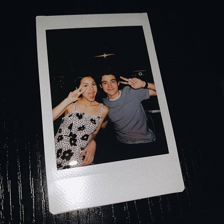 Olivia Rodrigo and Joshua Bassett.