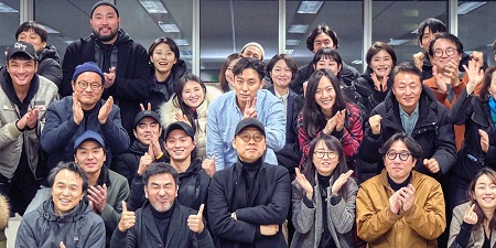 The entire cast of the Netflix Drama, 'Kingdom'.