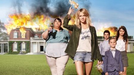 The cast of 'The Mick' series