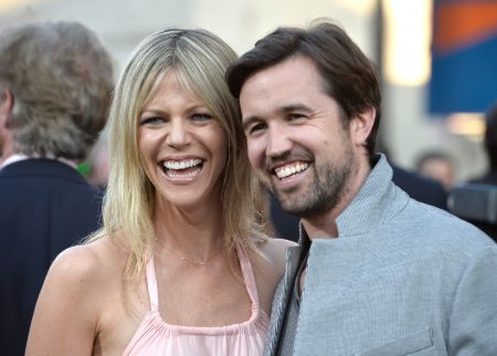 Kaitlin Olson and Robert McElhenney met on the set of 'It's Always Sunny in Philadelphia.'