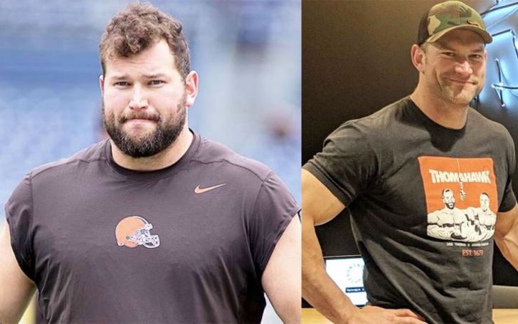 Full Story on Joe Thomas' Weight Loss Journey