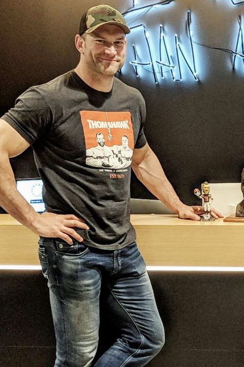 Joe Thomas will be eligible for Hall of Fame in 2023.