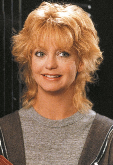 Goldie Hawn in the movie 'Wildcats' in 1986.