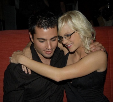 Anna Faris (right) and ex-husband Ben Indra during Scary Movie 3 Los Angeles Premiere - After Party at The W Hotel in Westwood, California, United States.