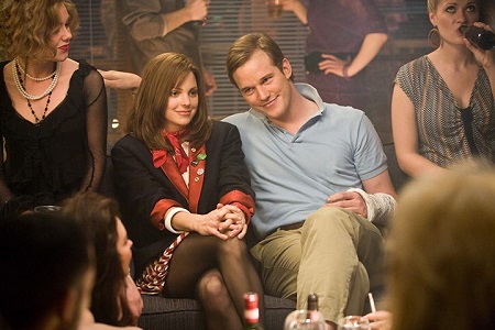 Anna Faris and Chris Pratt in 'Take Me Home Tonight'.