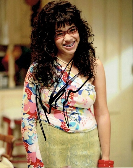 America Ferrera in 'Ugly Betty'.