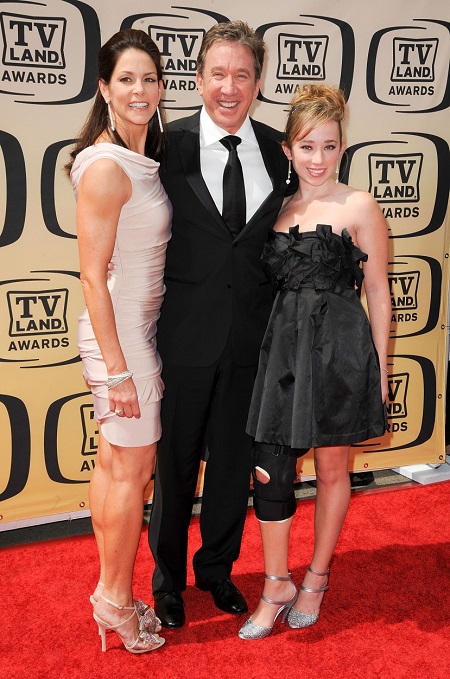 Tim Allen met his second wife, Jane, and after five years of dating, married her on October 7, 2006.