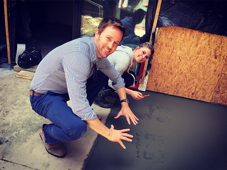 Jason Adelman during the inauguration of Assisted Living Facility for AvantGarde Senior Living.