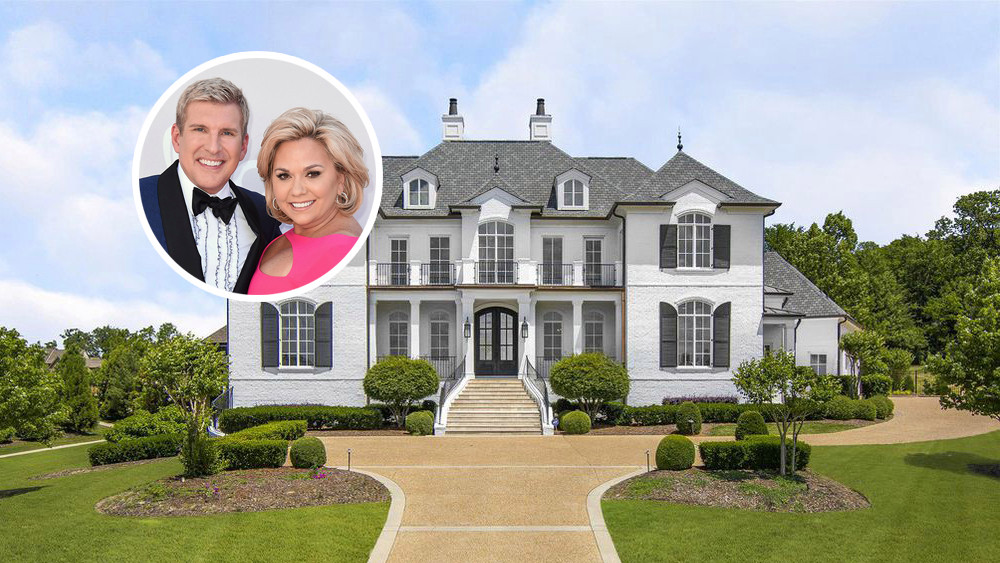 Todd Chrisley put his $3.4 million Tennessee mansion for $4.7 million.