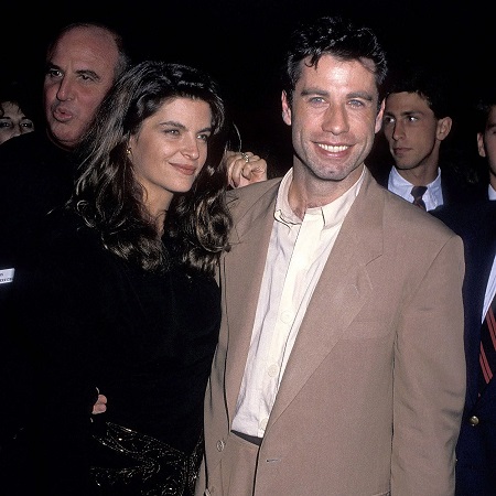 Kirstie Alley and John Travolta