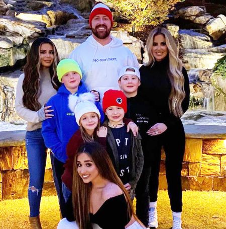 The pair Kim Zolciak and her beau&nbsp;Kroy Biermann&nbsp;encountered at the charity event&nbsp;Dancing with Atlanta Stars&nbsp;in May 2010