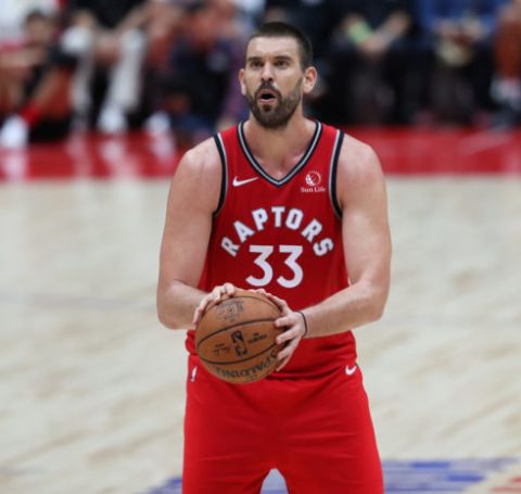 The Spanish Basketball athlete Marc Gasol announced his wedding news in a sit-down alongside his brother,&nbsp;Pau. 