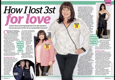 Coleen Nolan's Weight Loss Journey.