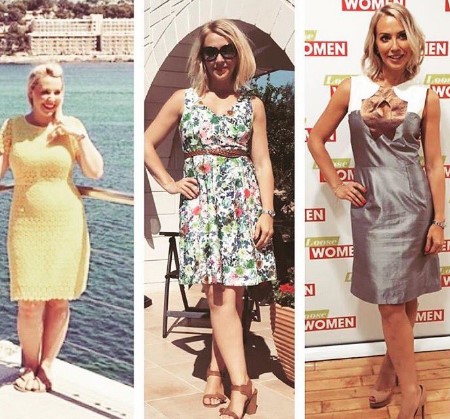 Laura Hamilton's Weight Loss.