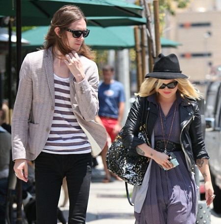 Kelly Osbourne also dated the photographer Anton Lombardi in 2011.