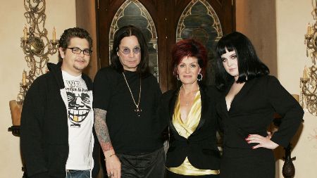 Kelly Osbourne began her television career with 'The Osbournes.'